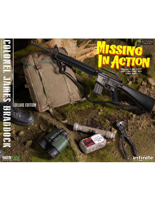 Infinite Statue & Collectibles Missing in Action Colonel James Braddock 1/6 Action Figure Deluxe Edition