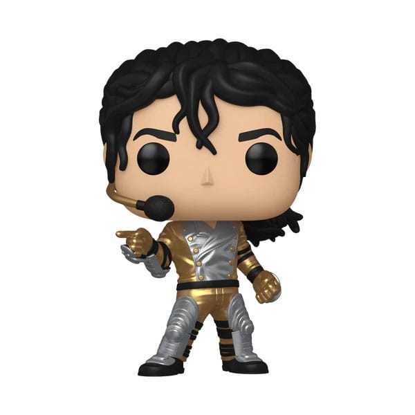 FUNKO POP! ROCKS 376 MICHAEL JACKSON