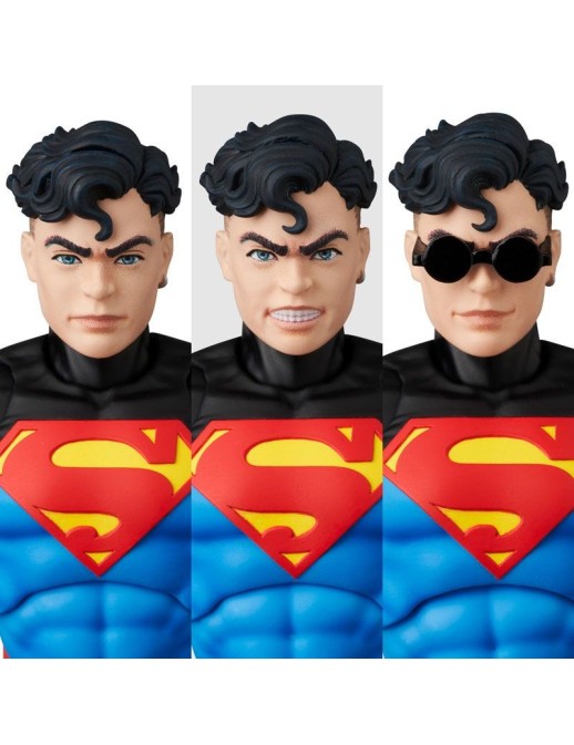 Medicom Toy MAFEX Return of Superman Superboy