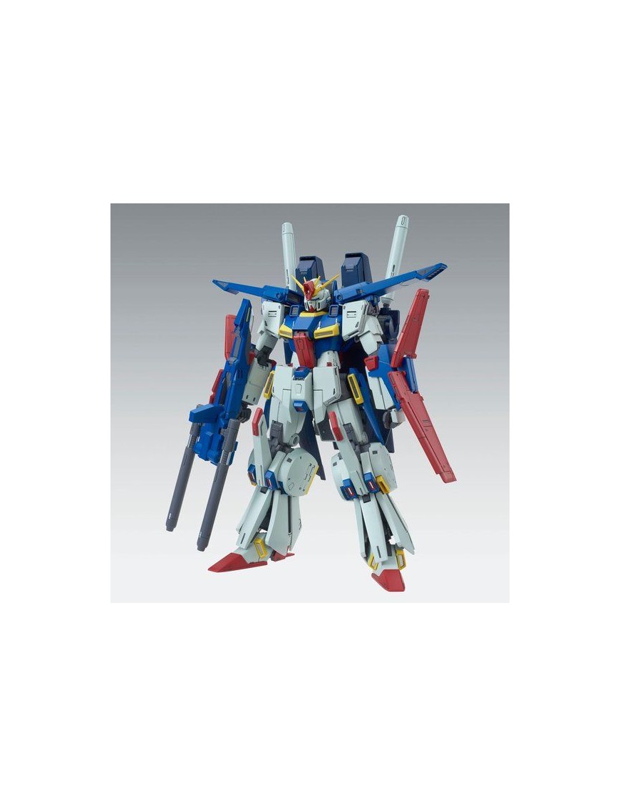 P-Bandai Master Grade MG 1/100 Mobile Suit Gundam MSZ-010S Enhanced ZZ Gundam Ver. Ka P-Bandai Master Grade MG 1/100 Mobile Suit Gundam MSZ-010S Enhanced ZZ Gundam Ver. Ka