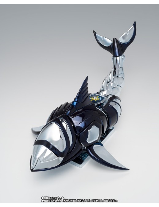 Bandai Saint Seiya Myth Cloth Silver Saint Whale Moses