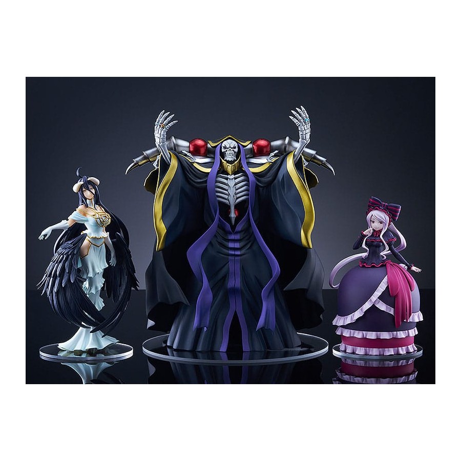 Overlord : Albedo & Ainz Oal Gown Anime Action Figure Anime Statue Action  Figurines Collection Model Doll Toys Movable Figures for Gift - Etsy