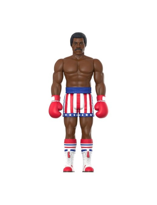 Super7 ReAction Rocky Apollo Creed