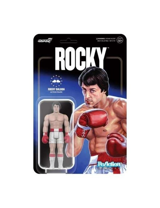 Super7 ReAction Rocky Rocky Balboa