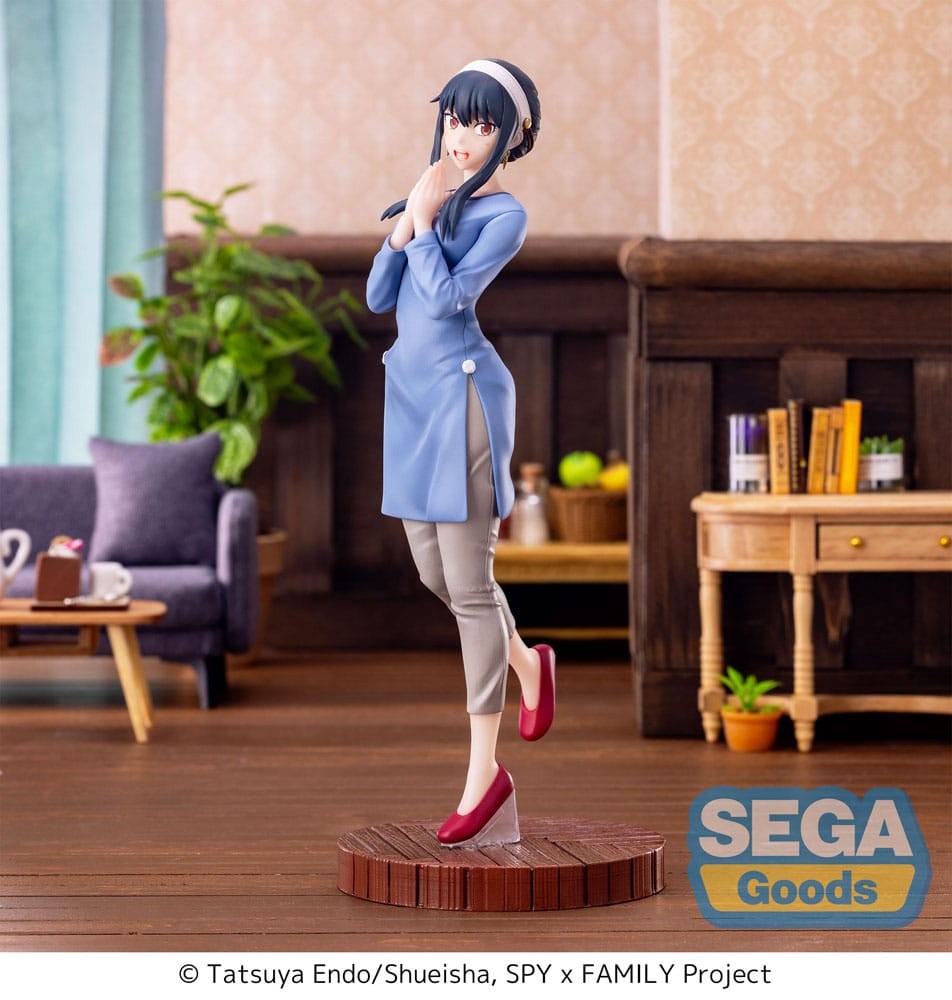 SEGA LUMINASTA SPY X FAMILY YOR FORGER SEASON 1 COUR 2 ED COORDINATION VERSION
