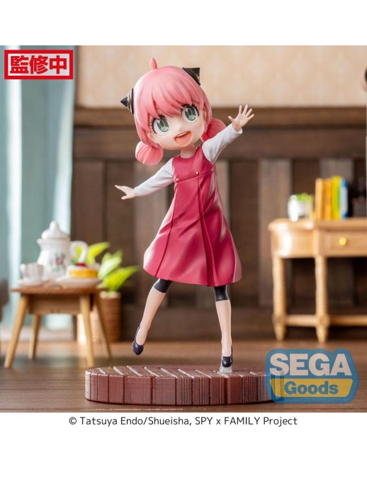 Sega Luminasta Spy x Family Anya Forger Season 1 Cour 2 ED Coordination Version