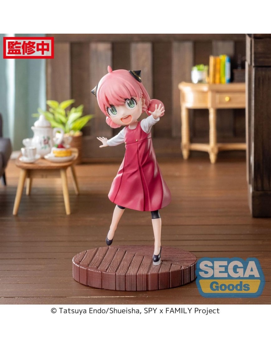 Sega Luminasta Spy x Family Anya Forger Season 1 Cour 2 ED Coordination Version Sega Luminasta Spy x Family Anya Forger Season 1 Cour 2 ED Coordination Version