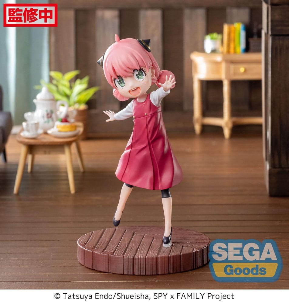 SEGA LUMINASTA SPY X FAMILY ANYA FORGER SEASON 1 COUR 2 ED COORDINATION VERSION
