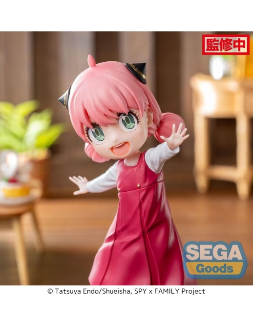 Sega Luminasta Spy x Family Anya Forger Season 1 Cour 2 ED Coordination Version