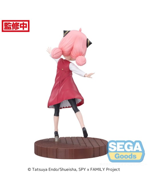 Sega Luminasta Spy x Family Anya Forger Season 1 Cour 2 ED Coordination Version