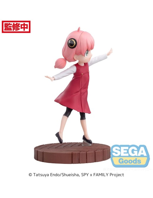 Sega Luminasta Spy x Family Anya Forger Season 1 Cour 2 ED Coordination Version