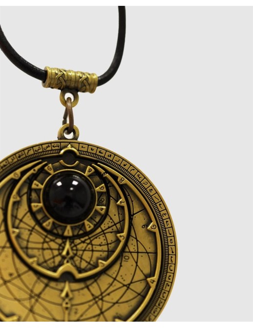 ItemLab Alone in the Dark Medallion Talisman Limited Edition