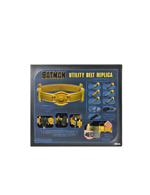 Neca Prop Replica Batman 1989 Batman Utility Belt