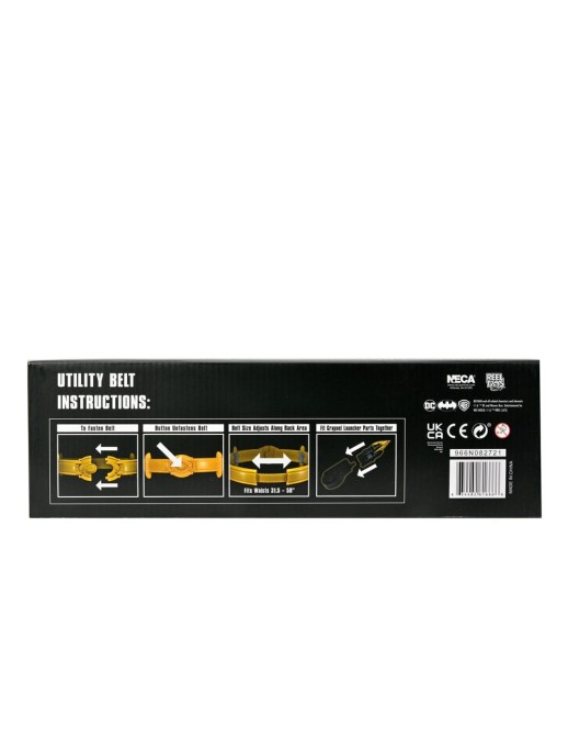 Neca Prop Replica Batman 1989 Batman Utility Belt