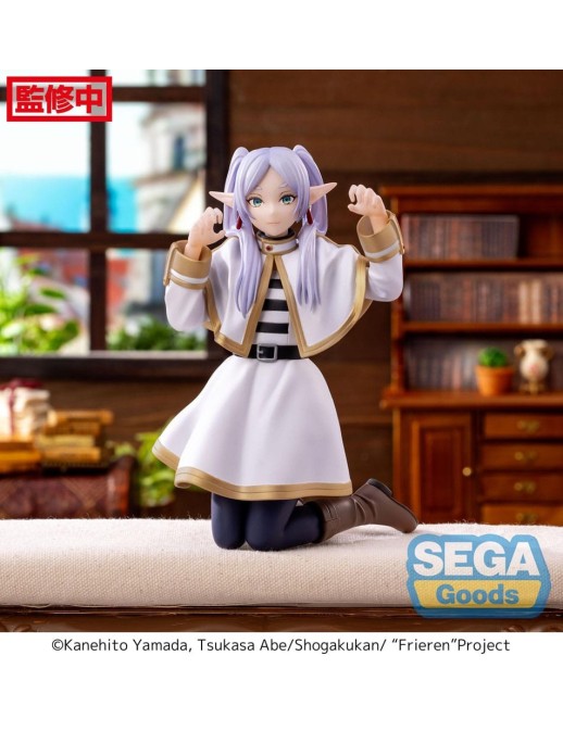 Sega Premium Perching Figure Frieren Beyond Journey's End Frieren