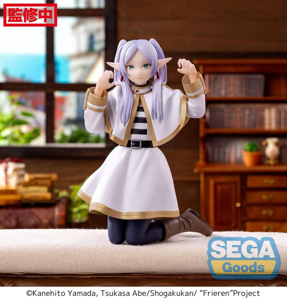 SEGA PREMIUM PERCHING FIGURE FRIEREN BEYOND JOURNEY'S END FRIEREN
