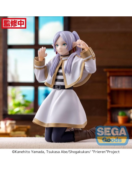Sega Premium Perching Figure Frieren Beyond Journey's End Frieren