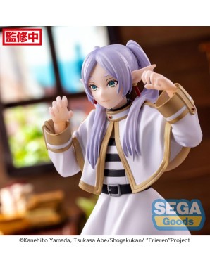 Sega Premium Perching Figure Frieren Beyond Journey's End Frieren