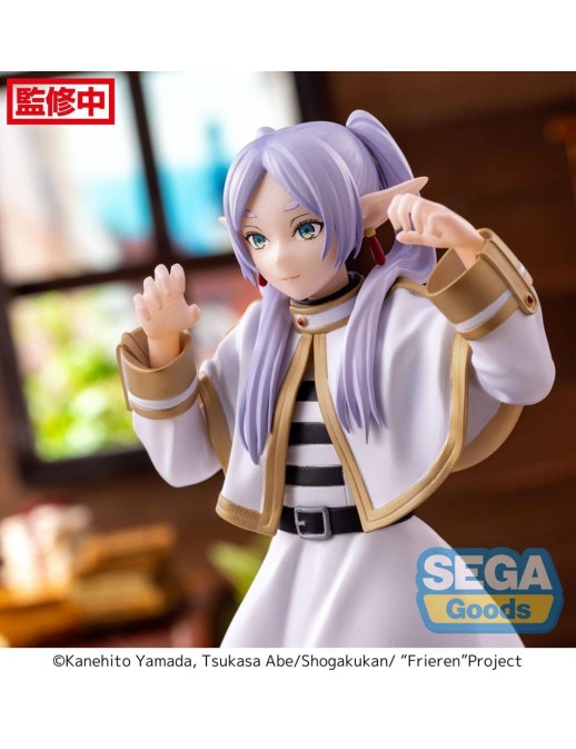 Sega Premium Perching Figure Frieren Beyond Journey's End Frieren