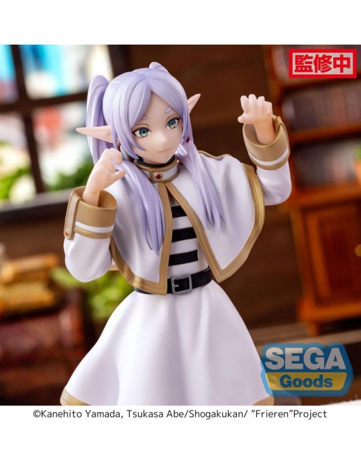 Sega Premium Perching Figure Frieren Beyond Journey's End Frieren