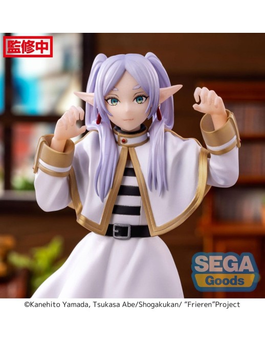 Sega Premium Perching Figure Frieren Beyond Journey's End Frieren
