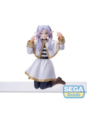 Sega Premium Perching Figure Frieren Beyond Journey's End Frieren