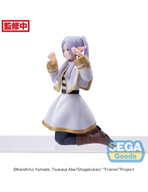 Sega Premium Perching Figure Frieren Beyond Journey's End Frieren