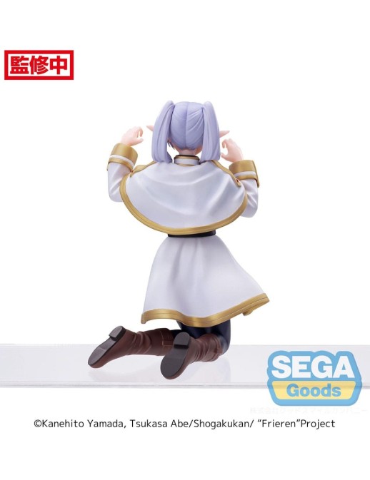 Sega Premium Perching Figure Frieren Beyond Journey's End Frieren