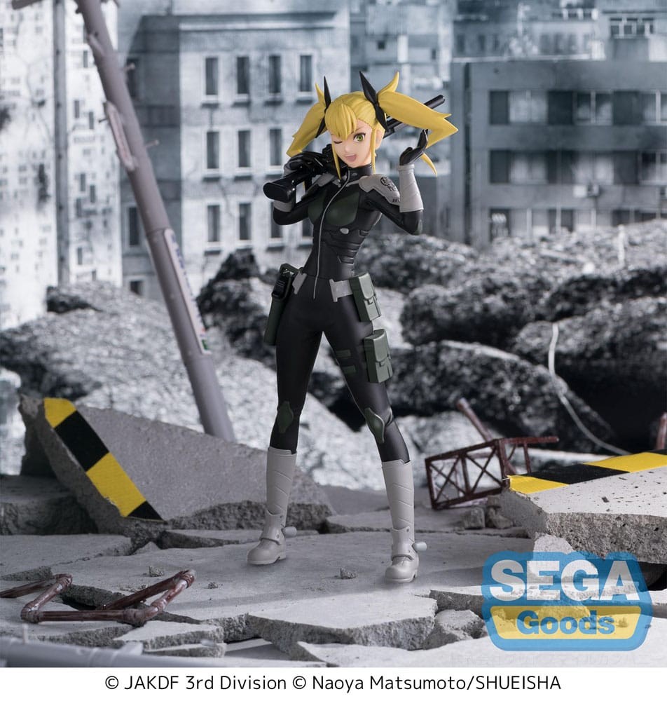 SEGA LUMINASTA KAIJU NO. 8 KIKORU SHINOMIYA