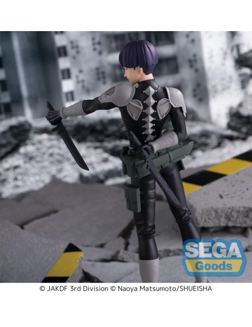 Sega Luminasta Kaiju No. 8 Soshiro Hoshina