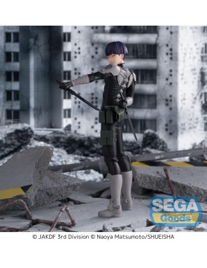 Sega Luminasta Kaiju No. 8 Soshiro Hoshina
