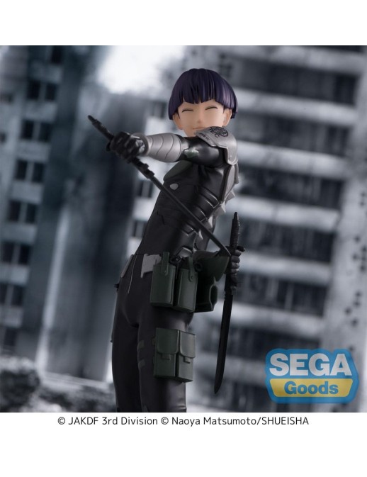 Sega Luminasta Kaiju No. 8 Soshiro Hoshina