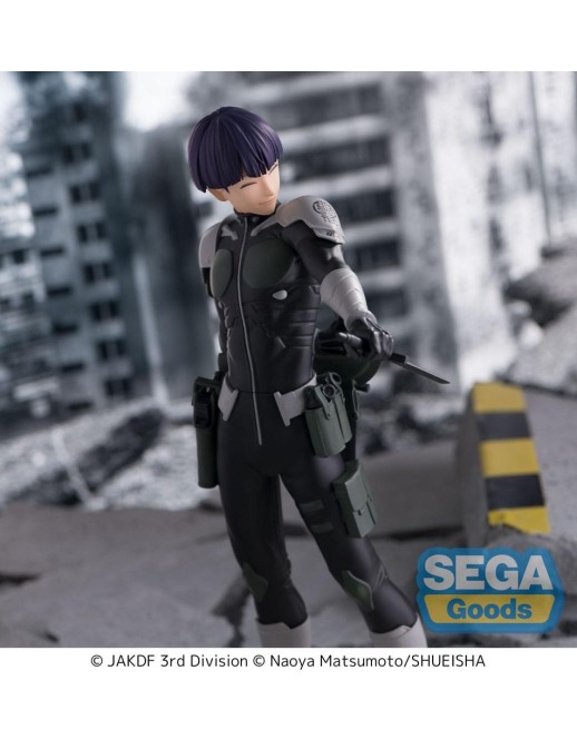 Sega Luminasta Kaiju No. 8 Soshiro Hoshina