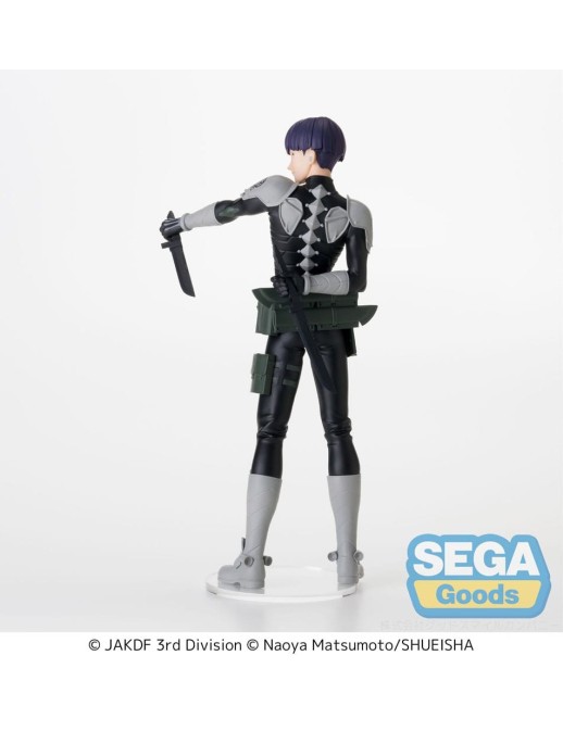 Sega Luminasta Kaiju No. 8 Soshiro Hoshina