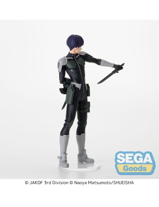 Sega Luminasta Kaiju No. 8 Soshiro Hoshina