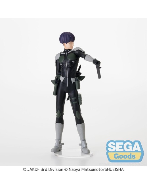 Sega Luminasta Kaiju No. 8 Soshiro Hoshina