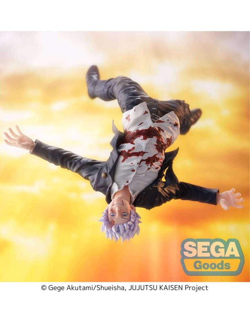 Sega FiGURiZM JuJutsu Kaisen Satoru Gojo Awakening Sega FiGURiZM JuJutsu Kaisen Satoru Gojo Awakening