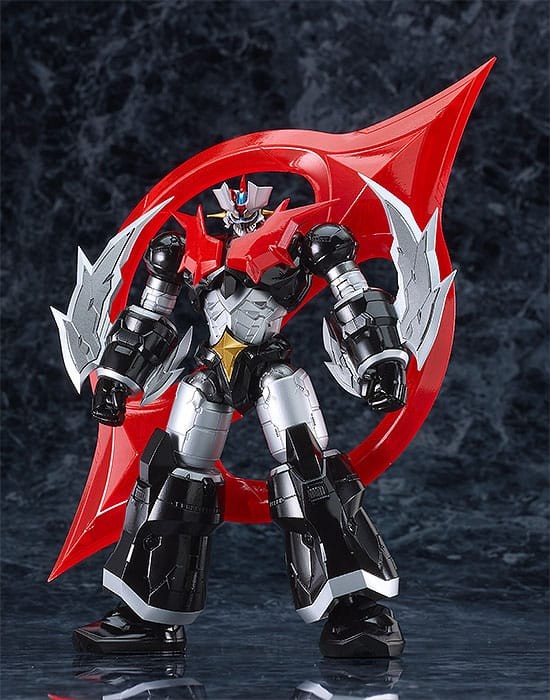 GOOD SMILE COMPANY MODEROID SHIN MAZINGER ZERO VS ANKOKU DAISHOGUN MAZINGER ZERO