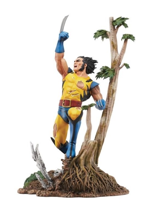 Diamond Select Toys Marvel Gallery Wolverine 1990