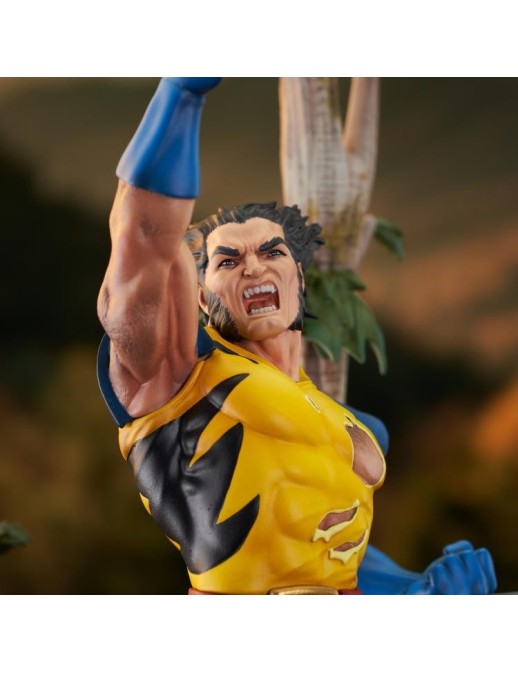 Diamond Select Toys Marvel Gallery Wolverine 1990