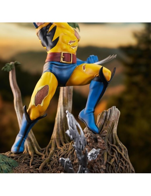Diamond Select Toys Marvel Gallery Wolverine 1990