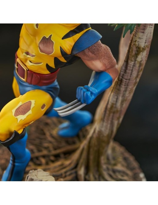 Diamond Select Toys Marvel Gallery Wolverine 1990