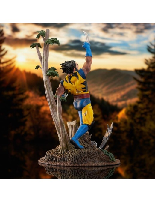 Diamond Select Toys Marvel Gallery Wolverine 1990