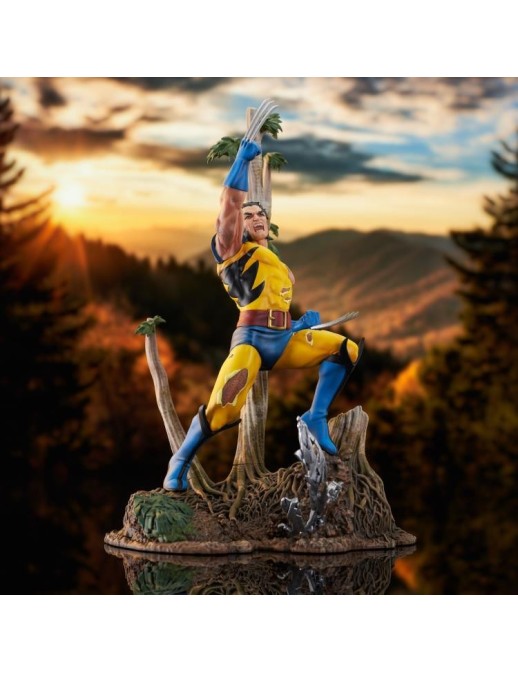 Diamond Select Toys Marvel Gallery Wolverine 1990