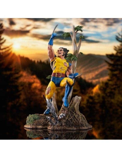 Diamond Select Toys Marvel Gallery Wolverine 1990