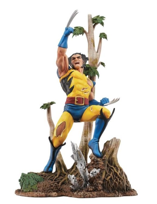 Diamond Select Toys Marvel Gallery Wolverine 1990