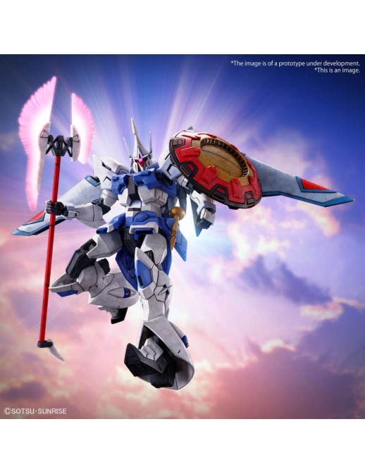Bandai High Grade HGCE 1/144 Mobile Suit Gundam Gyan Storm Agnes Giebenrath Custom
