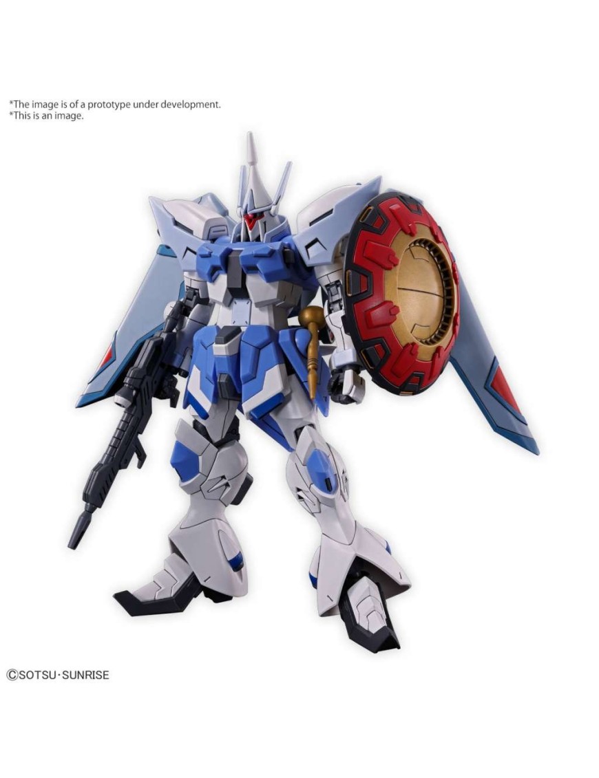 Bandai High Grade HGCE 1/144 Mobile Suit Gundam Gyan Storm Agnes Giebenrath Custom Bandai High Grade HGCE 1/144 Mobile Suit Gundam Gyan Storm Agnes Giebenrath Custom