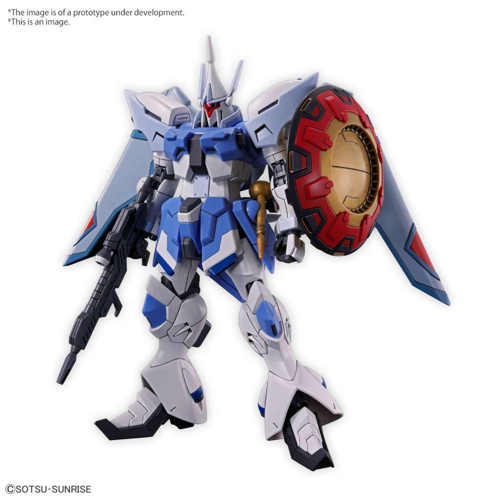 BANDAI HIGH GRADE HGCE 1/144 MOBILE SUIT GUNDAM GYAN STORM AGNES GIEBENRATH CUSTOM