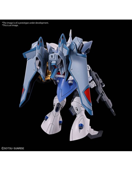 Bandai High Grade HGCE 1/144 Mobile Suit Gundam Gyan Storm Agnes Giebenrath Custom